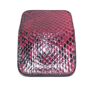 1355タイプ　名刺入れ　パイソン表貼り