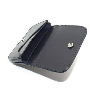 1355タイプ　名刺入れ　パイソン表貼り