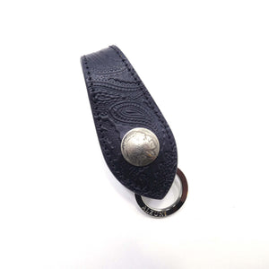 貼り合わせキーホルダー　ペイズリー