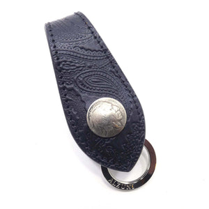 1467タイプ　貼り合わせキーホルダー　ペイズリー