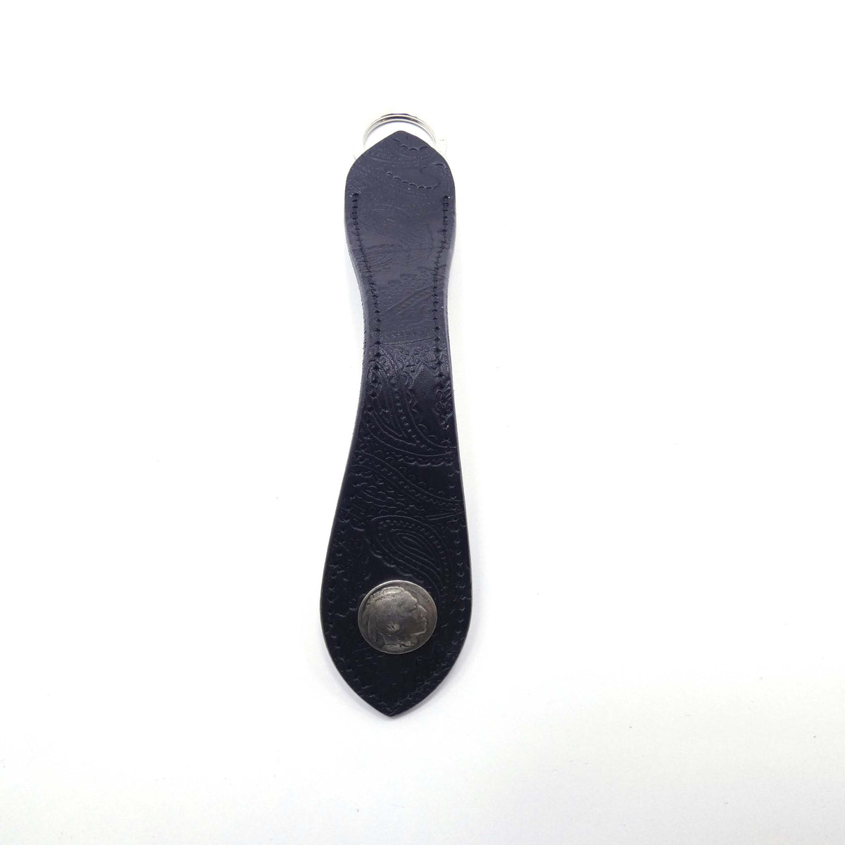 貼り合わせキーホルダー　ペイズリー