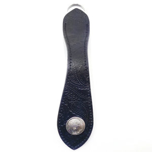 1467タイプ　貼り合わせキーホルダー　ペイズリー