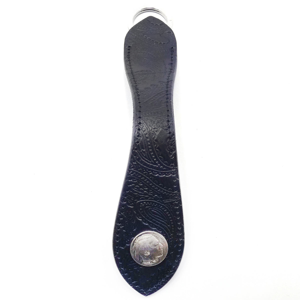 1467タイプ　貼り合わせキーホルダー　ペイズリー