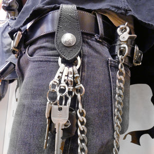 1467タイプ　貼り合わせキーホルダー　ペイズリー