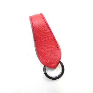 貼り合わせキーホルダー　ペイズリー