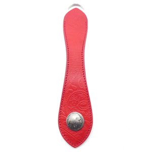 1467タイプ　貼り合わせキーホルダー　ペイズリー