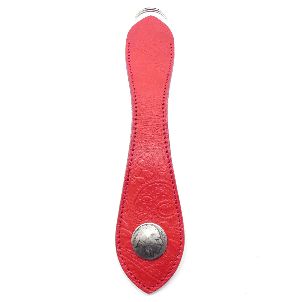 1467タイプ　貼り合わせキーホルダー　ペイズリー