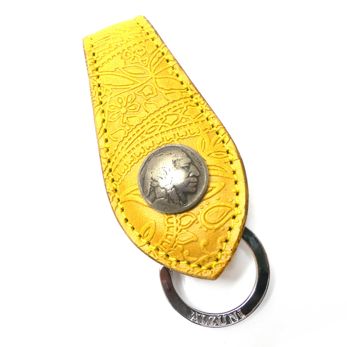 1467タイプ　貼り合わせキーホルダー　ペイズリー