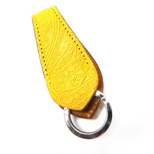 1467タイプ　貼り合わせキーホルダー　ペイズリー