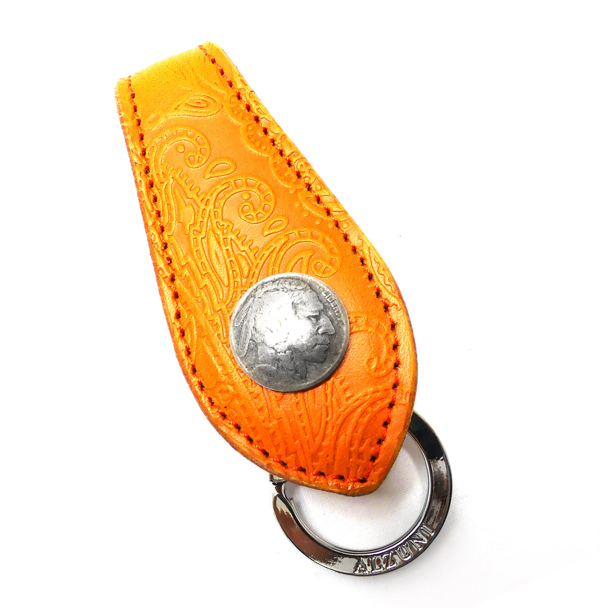 1467タイプ　貼り合わせキーホルダー　ペイズリー