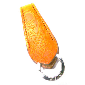 1467タイプ　貼り合わせキーホルダー　ペイズリー