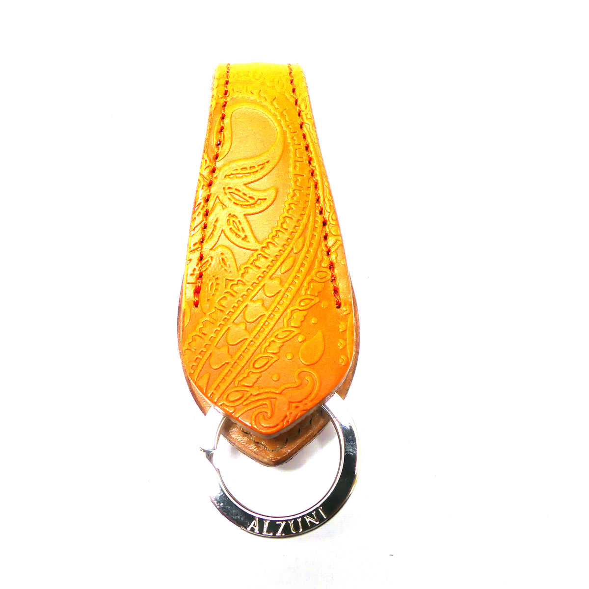 貼り合わせキーホルダー　ペイズリー