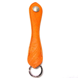 貼り合わせキーホルダー　ペイズリー