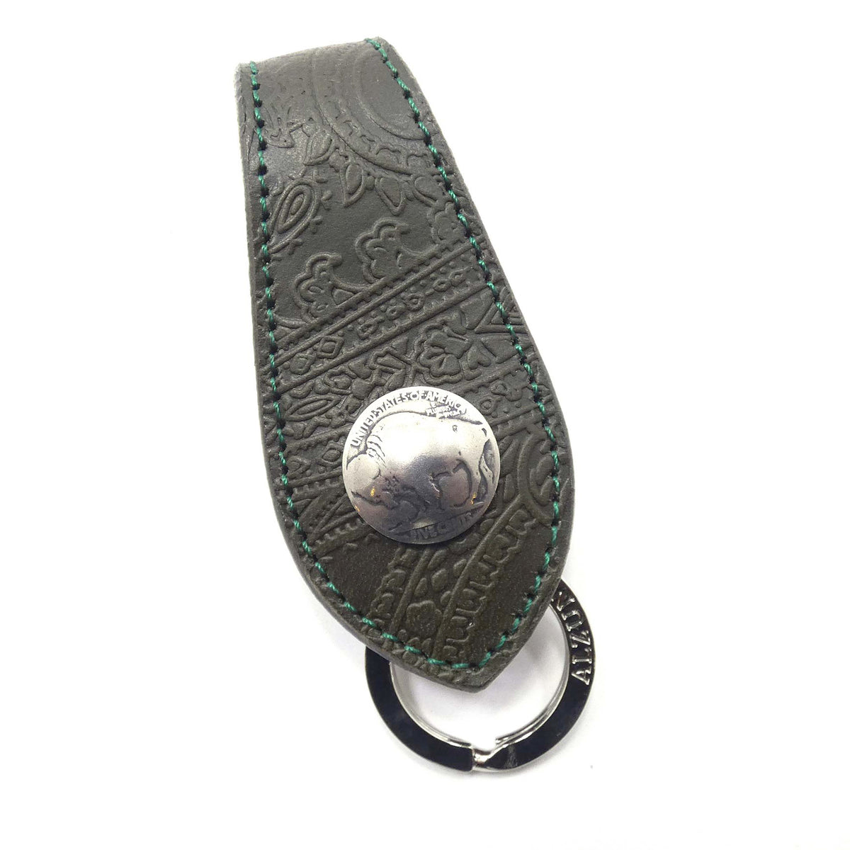 1467タイプ　貼り合わせキーホルダー　ペイズリー