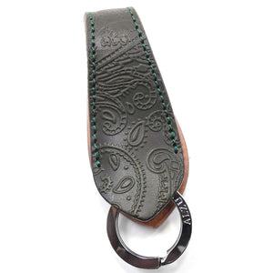 1467タイプ　貼り合わせキーホルダー　ペイズリー