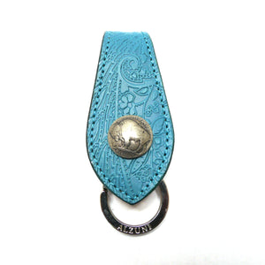 貼り合わせキーホルダー　ペイズリー