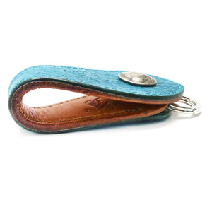 1467タイプ　貼り合わせキーホルダー　ペイズリー