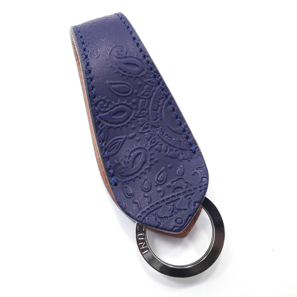 1467タイプ　貼り合わせキーホルダー　ペイズリー