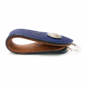 1467タイプ　貼り合わせキーホルダー　ペイズリー