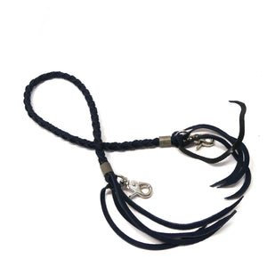 メッシュチェーンWフリンジ　エレファントレザー