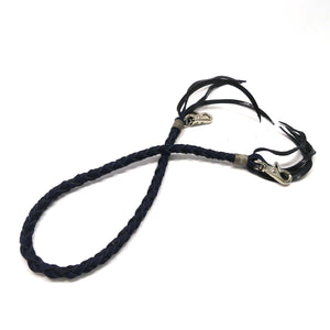 メッシュチェーンWフリンジ　エレファントレザー