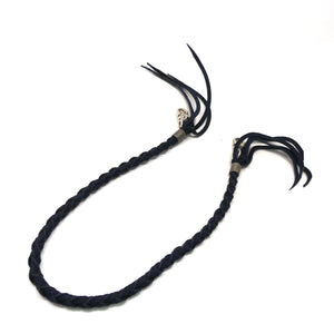 メッシュチェーンWフリンジ　エレファントレザー