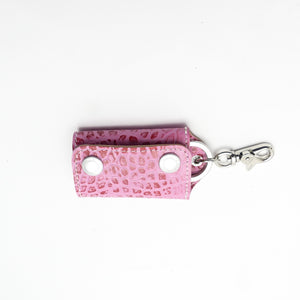 スマートキーホルダー クロコ型押し