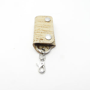 スマートキーホルダー クロコ型押し