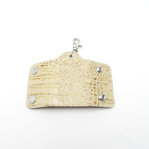 スマートキーホルダー クロコ型押し