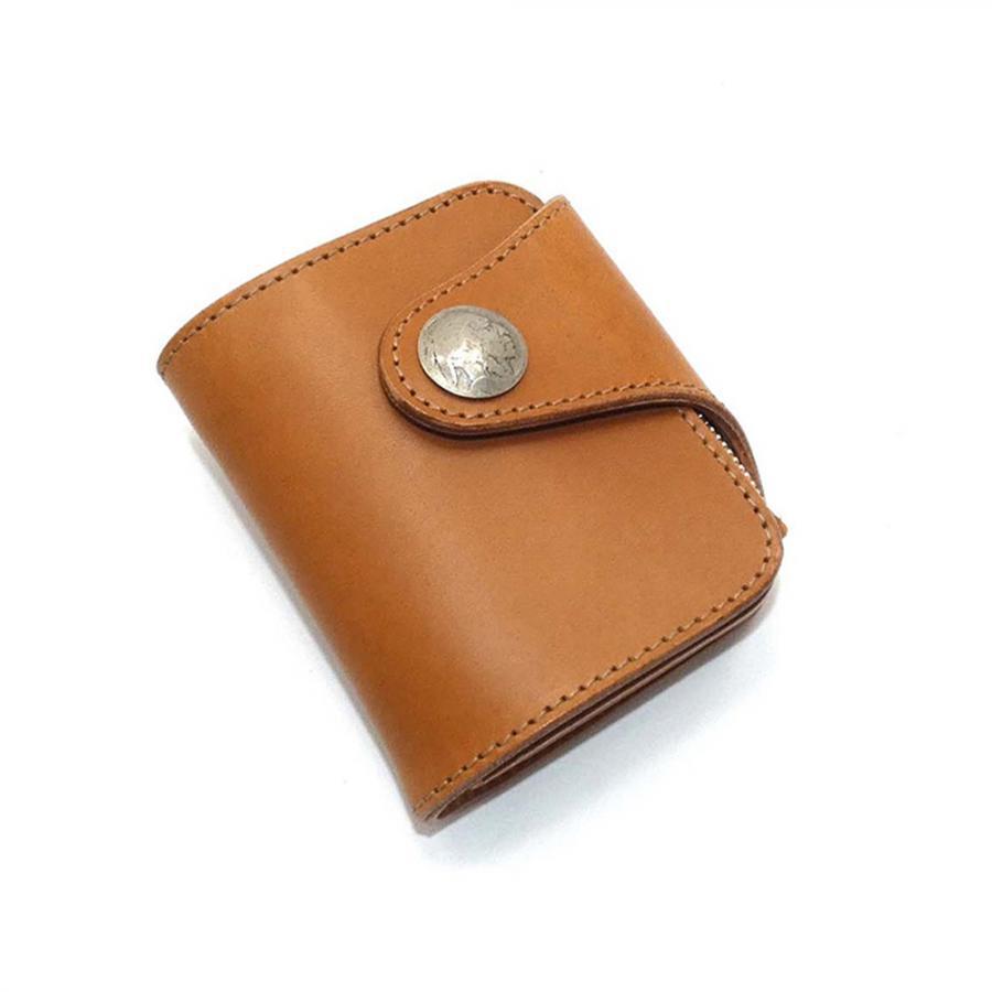 ベロ小財布 サドル