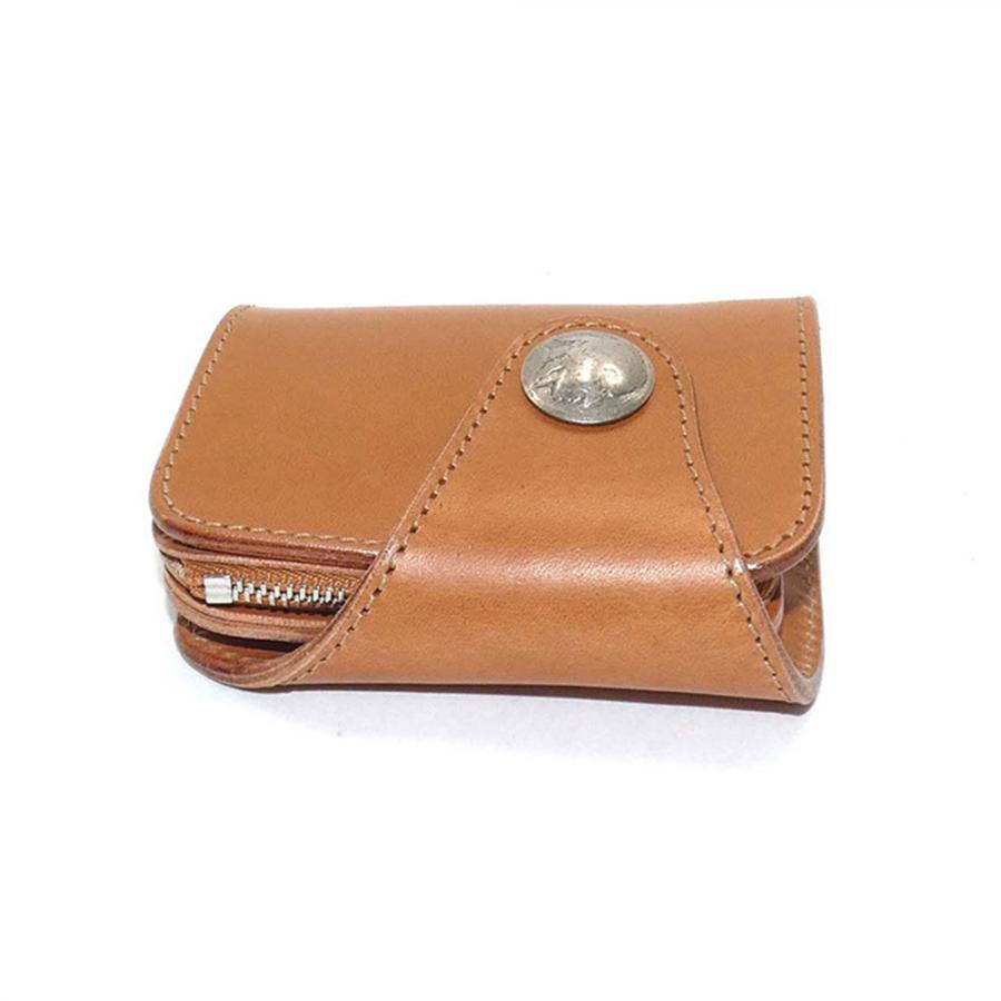 ベロ小財布 サドル