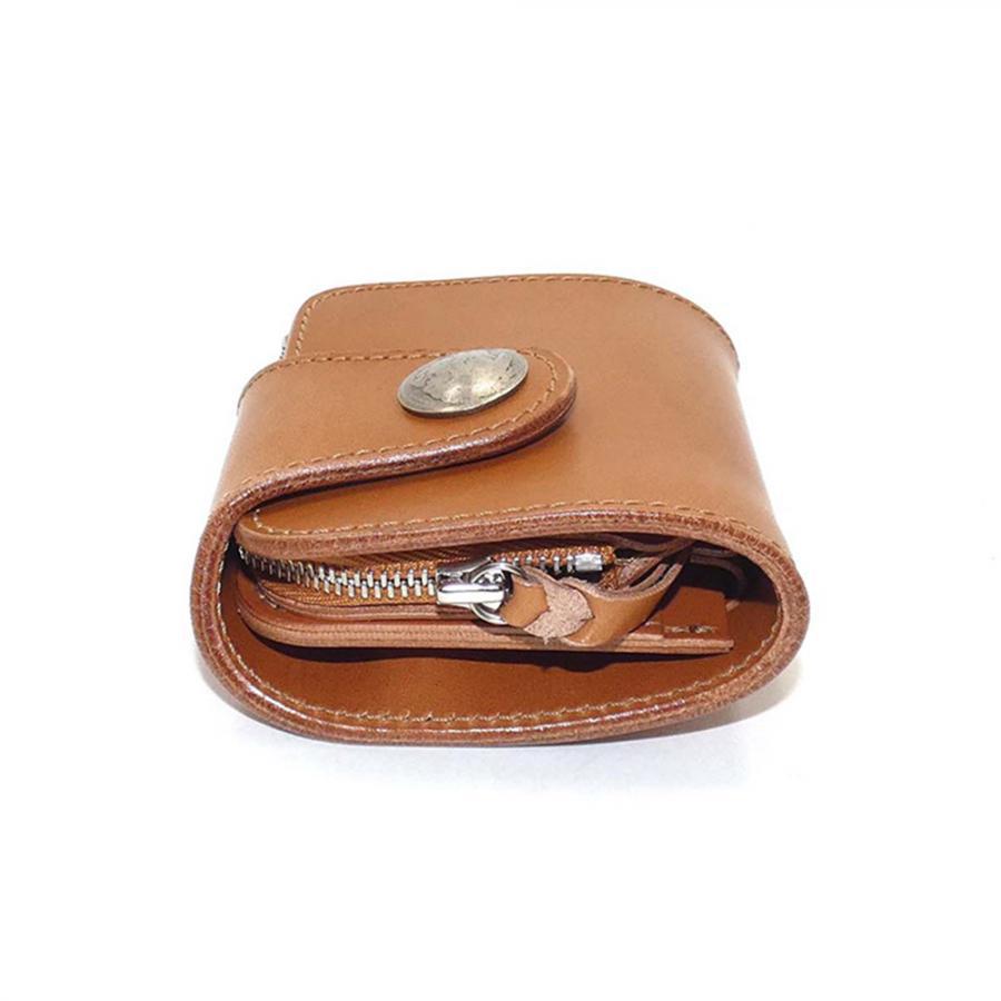 ベロ小財布 サドル