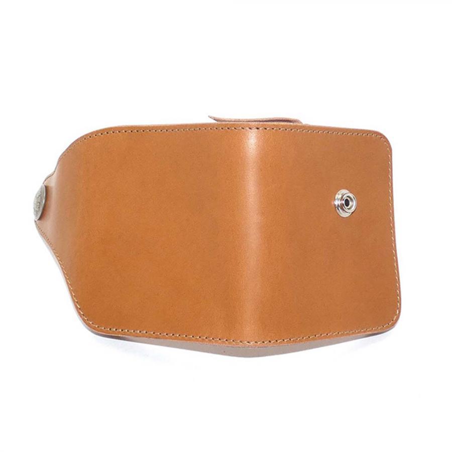 ベロ小財布 サドル