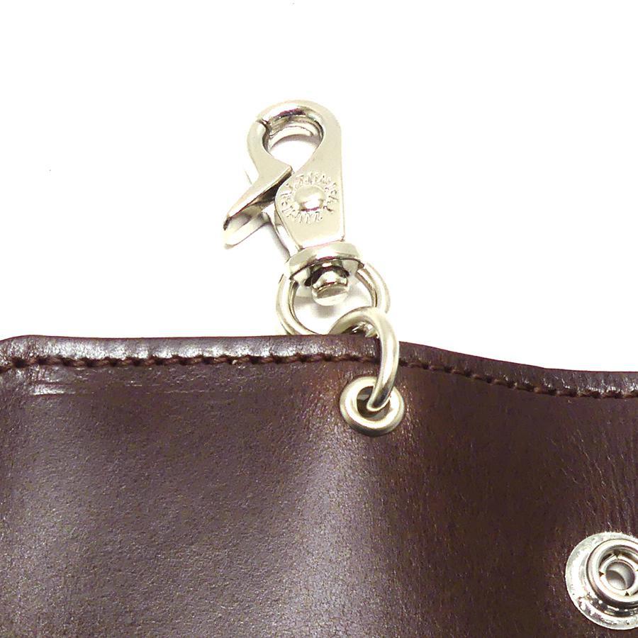 ベロ付4連キーケース インディ