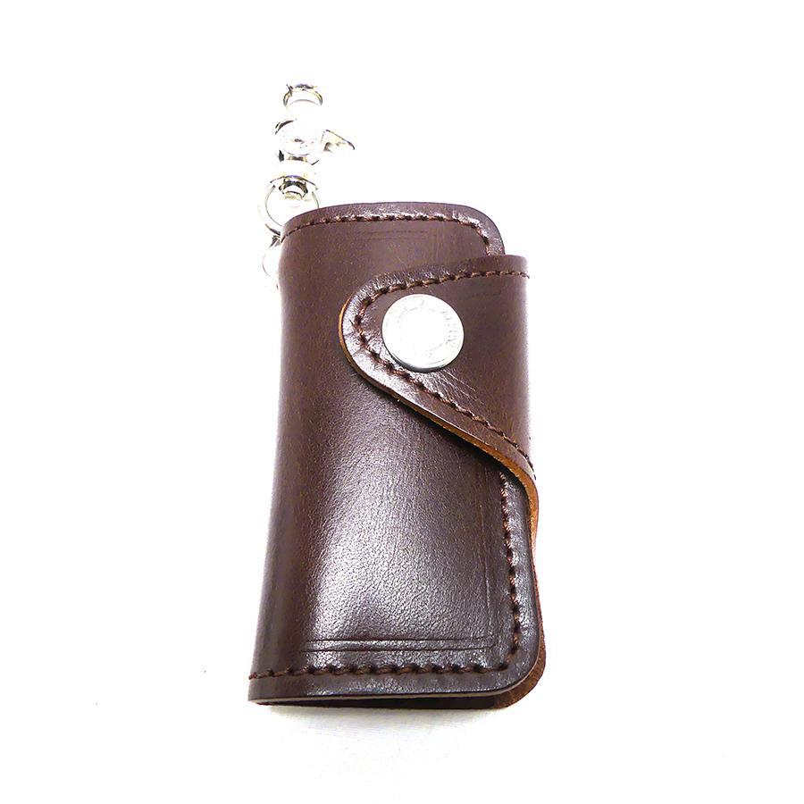 ベロ付4連キーケース インディ