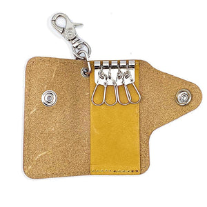 ベロ付4連キーケース カラー