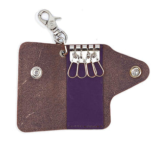 ベロ付4連キーケース カラー