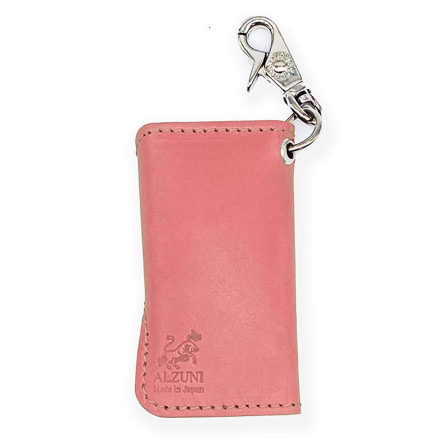 ベロ付4連キーケース カラー