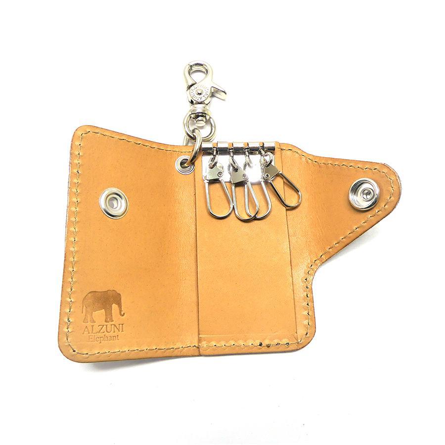 ベロ付4連キーケース ゾウ