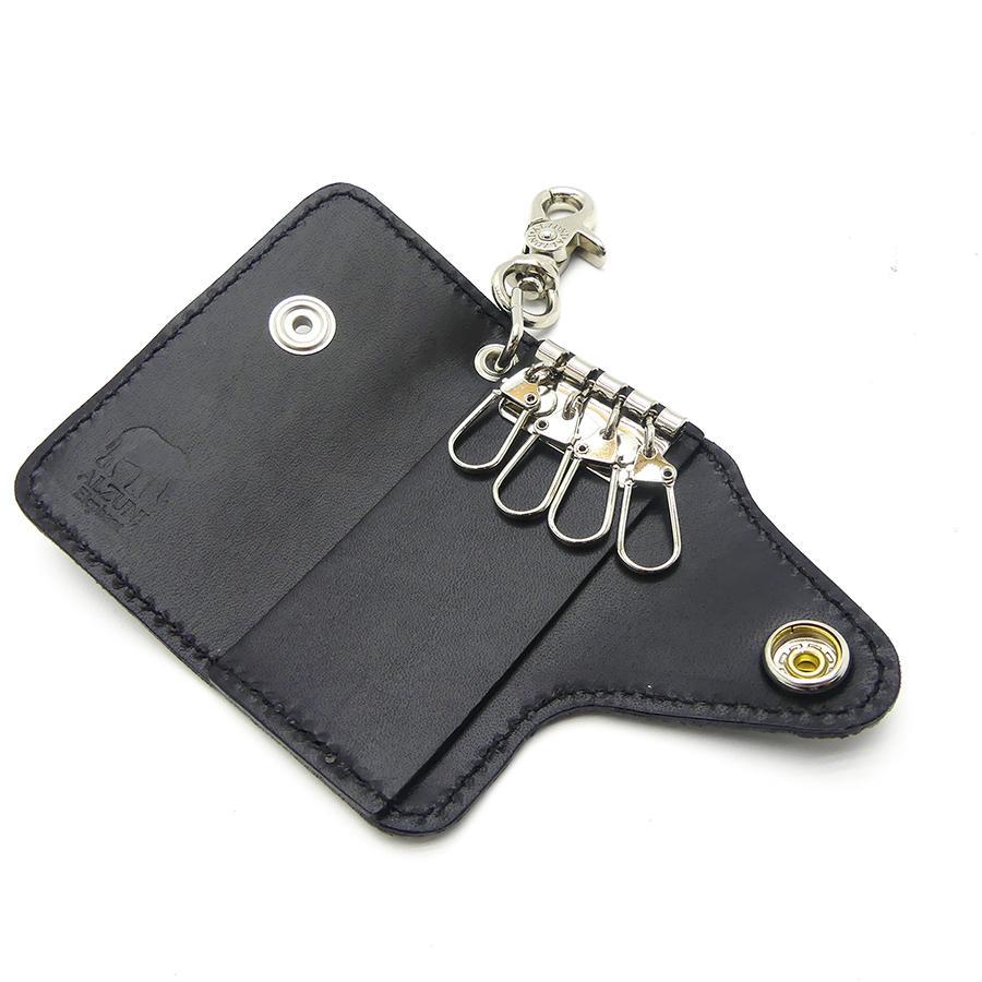 ベロ付4連キーケース ゾウ