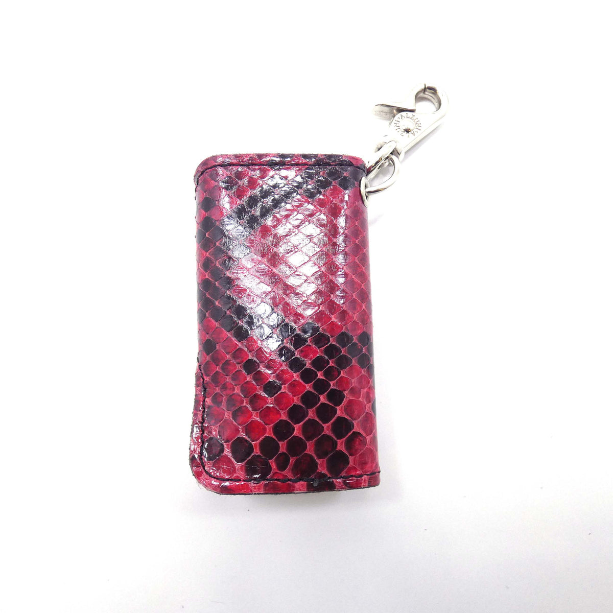 ベロ付4連キーケース パイソン