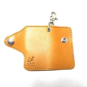 ベロ付4連キーケース サドル