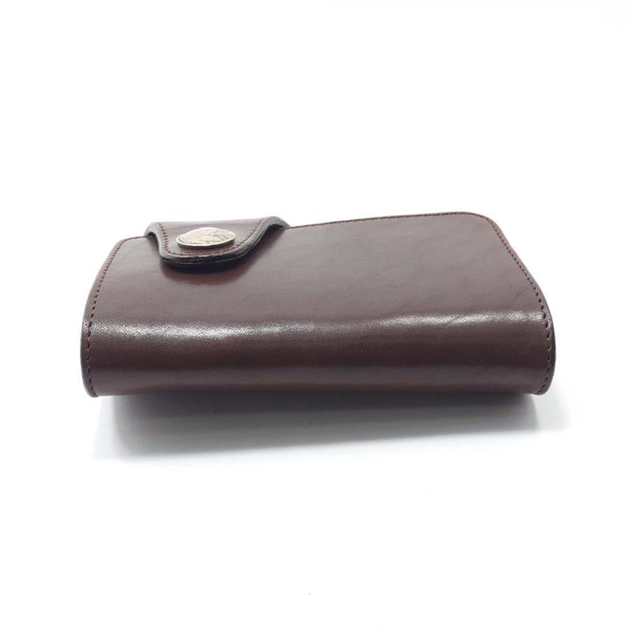 ベロハーフ財布