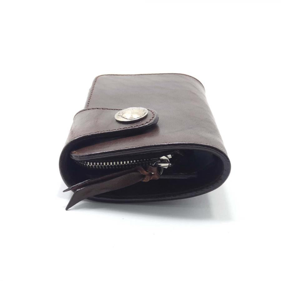 ベロハーフ財布