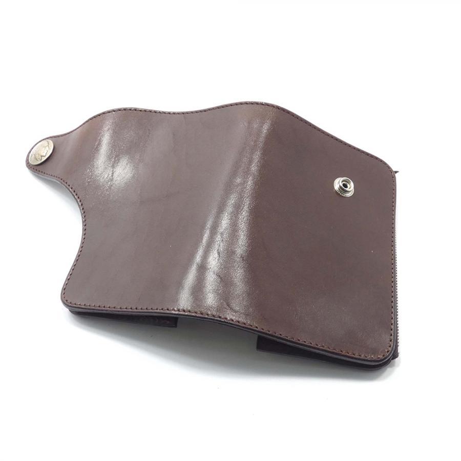 ベロハーフ財布