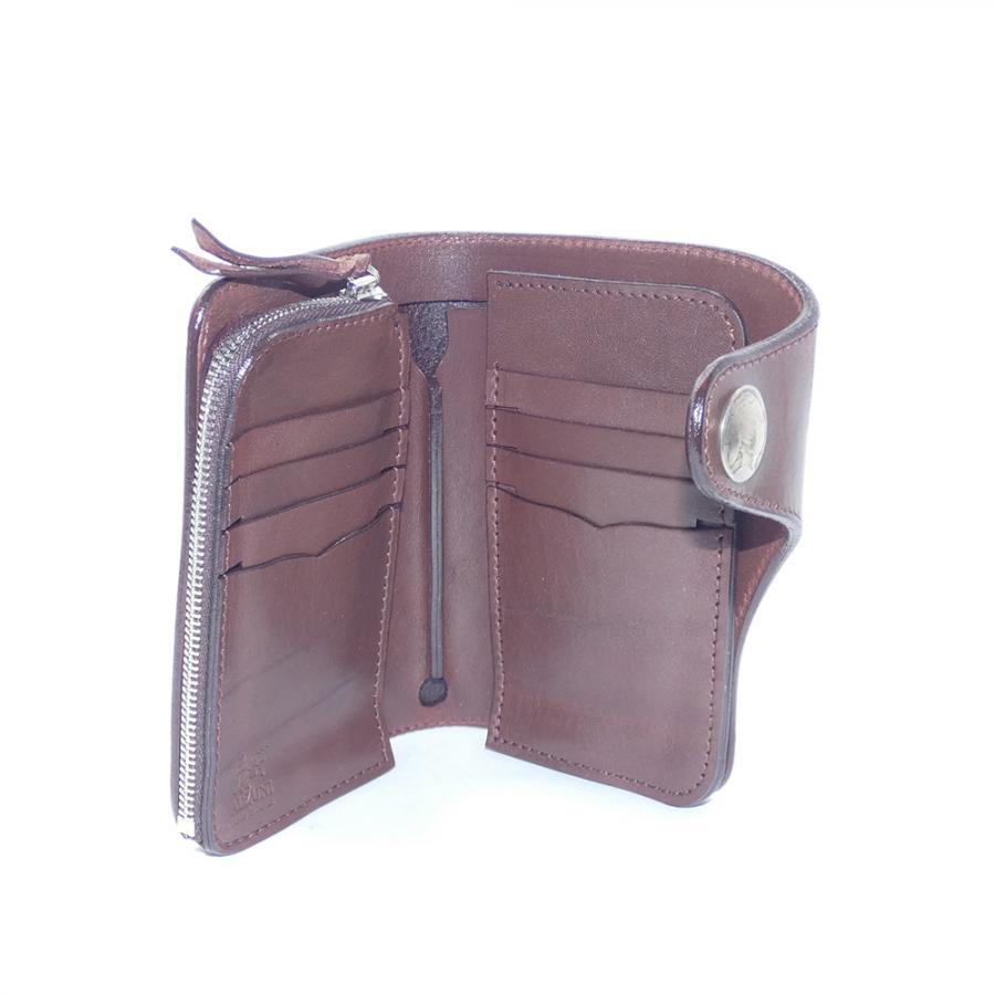 ベロハーフ財布