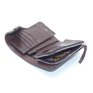 ベロハーフ財布