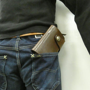 ベロハーフ財布