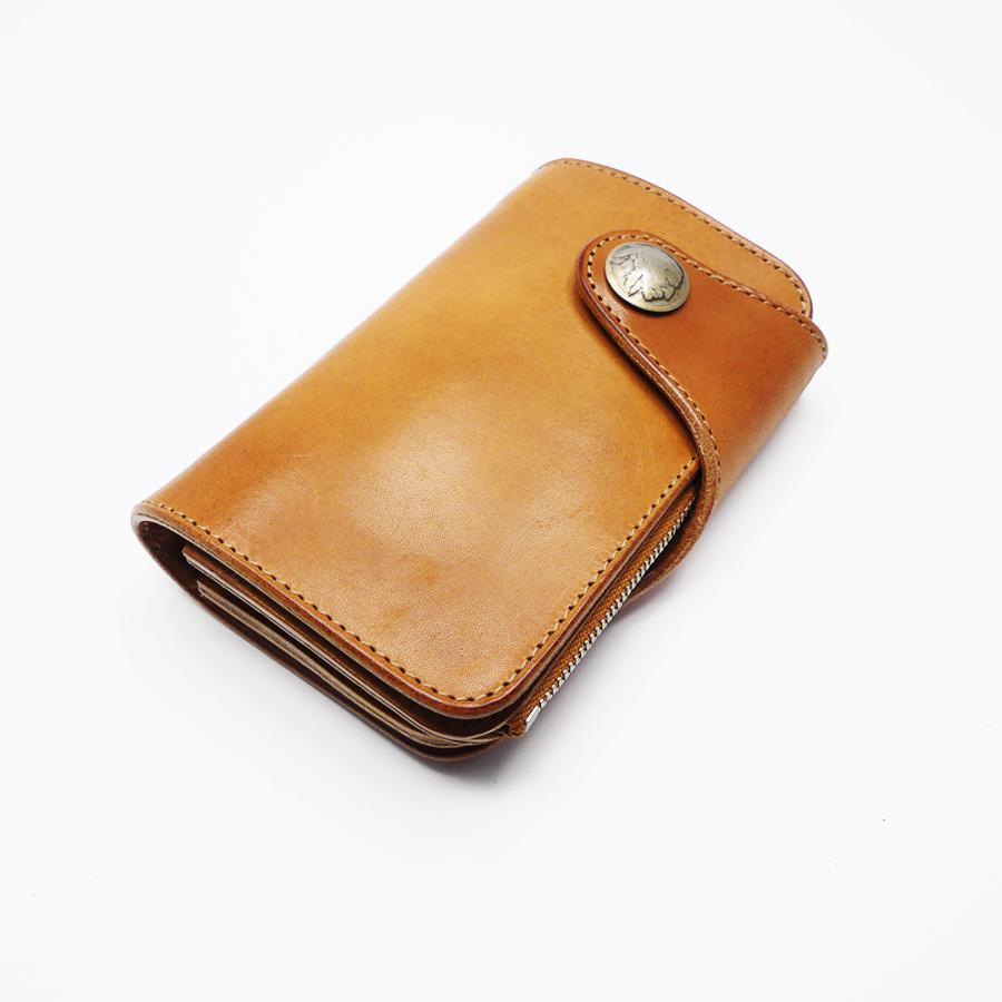 ベロハーフ財布