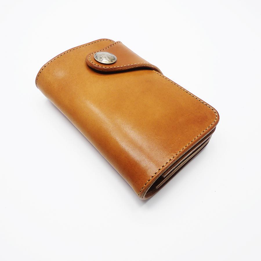 ベロハーフ財布